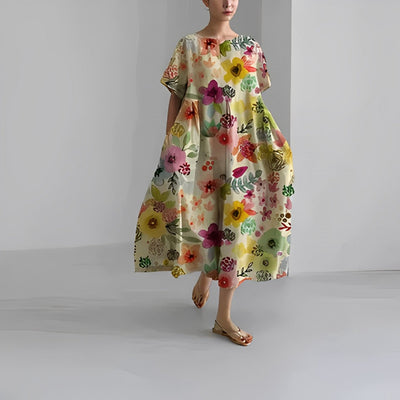Noora | Blumenkleid