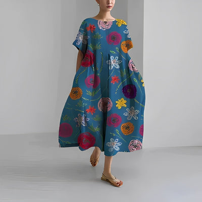 Noora | Blumenkleid