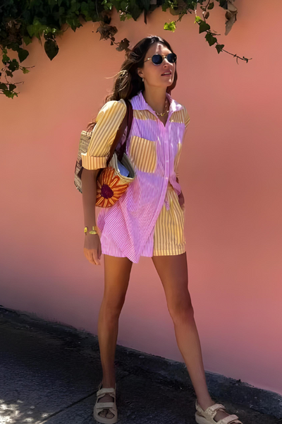 Cadence - Sommer Hemd und Shorts Set