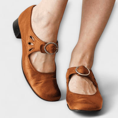 PAULINA – Bequeme Ledersandalen