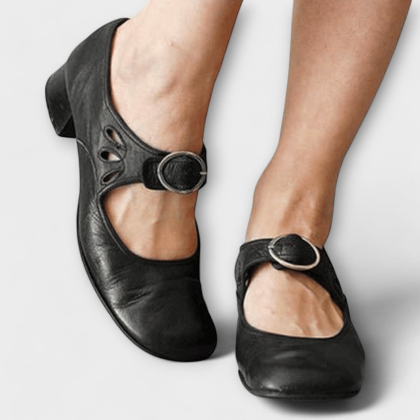 PAULINA – Bequeme Ledersandalen