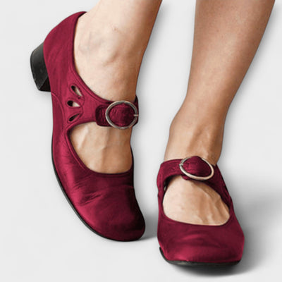 PAULINA – Bequeme Ledersandalen
