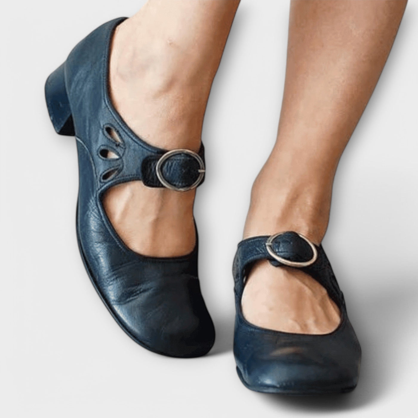 PAULINA – Bequeme Ledersandalen