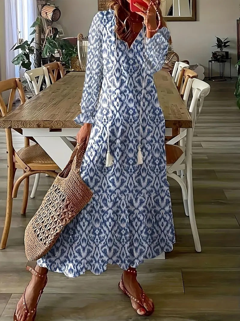 Florince™ | Boho-Inspiriertes Maxikleid