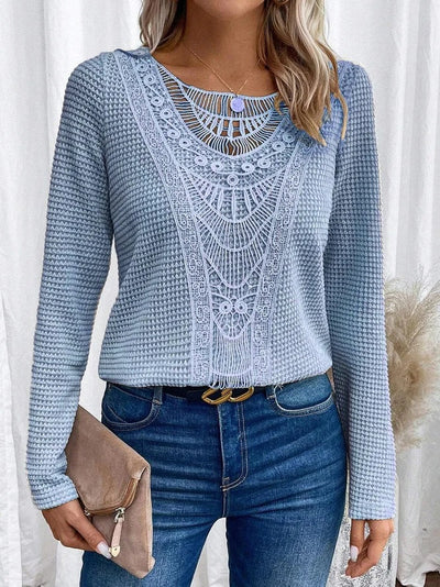 Nyra™ - Boho-Spitzenoberteil