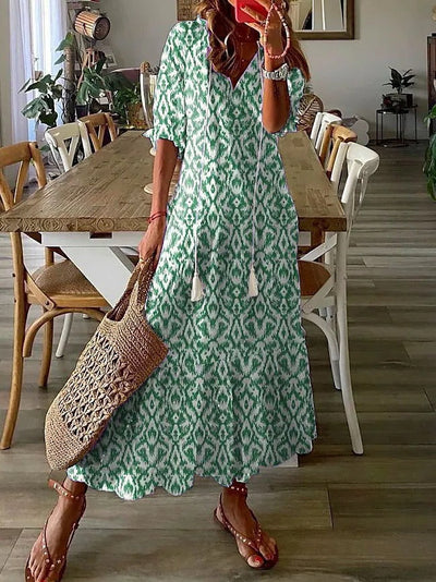 Florince™ | Boho-Inspiriertes Maxikleid