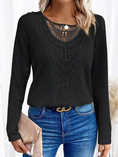 Nyra™ - Boho-Spitzenoberteil