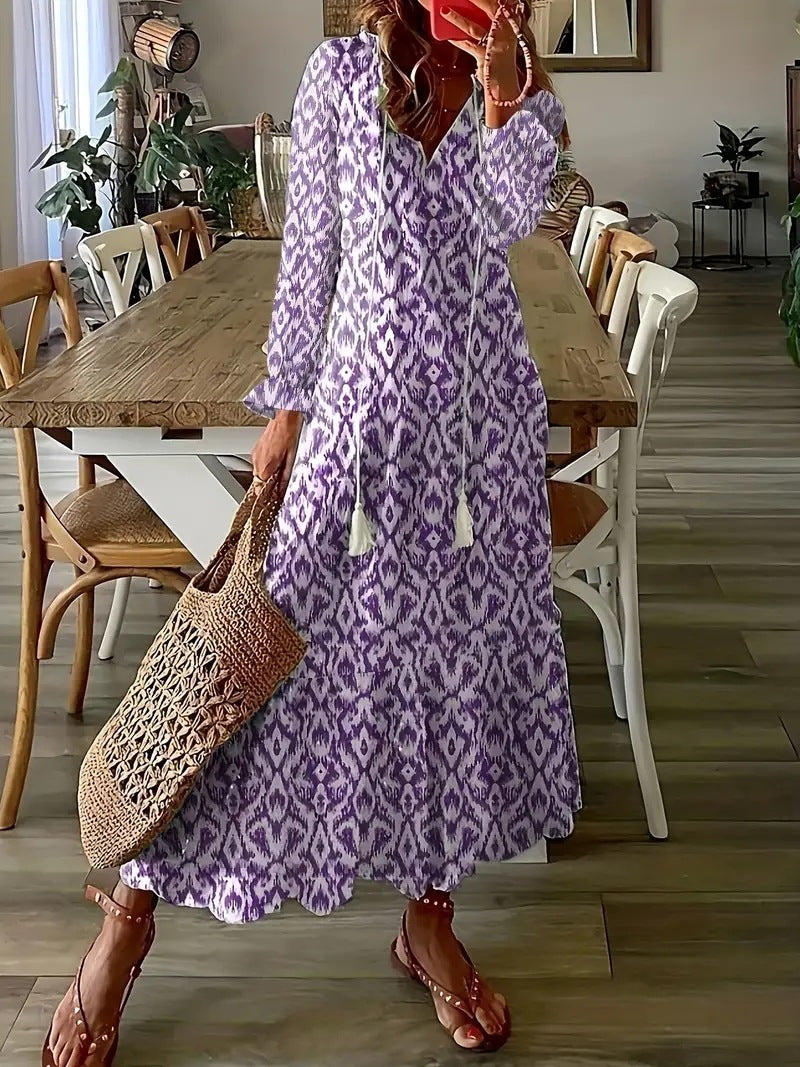 Florince™ | Boho-Inspiriertes Maxikleid