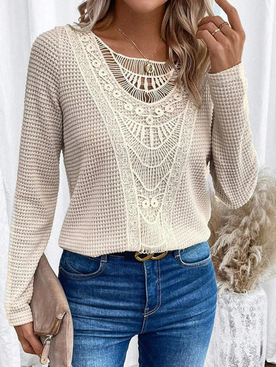 Nyra™ - Boho-Spitzenoberteil