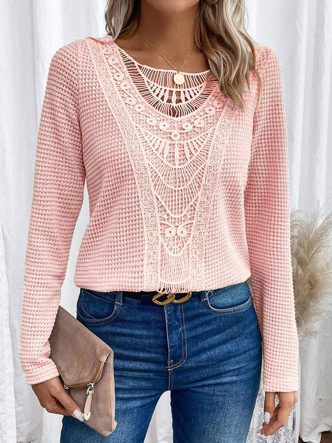 Nyra™ - Boho-Spitzenoberteil