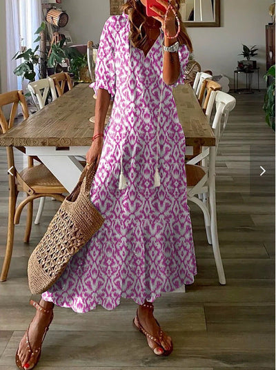 Florince™ | Boho-Inspiriertes Maxikleid