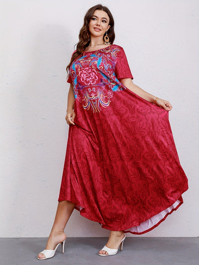 Samira | Plus Size Kleid