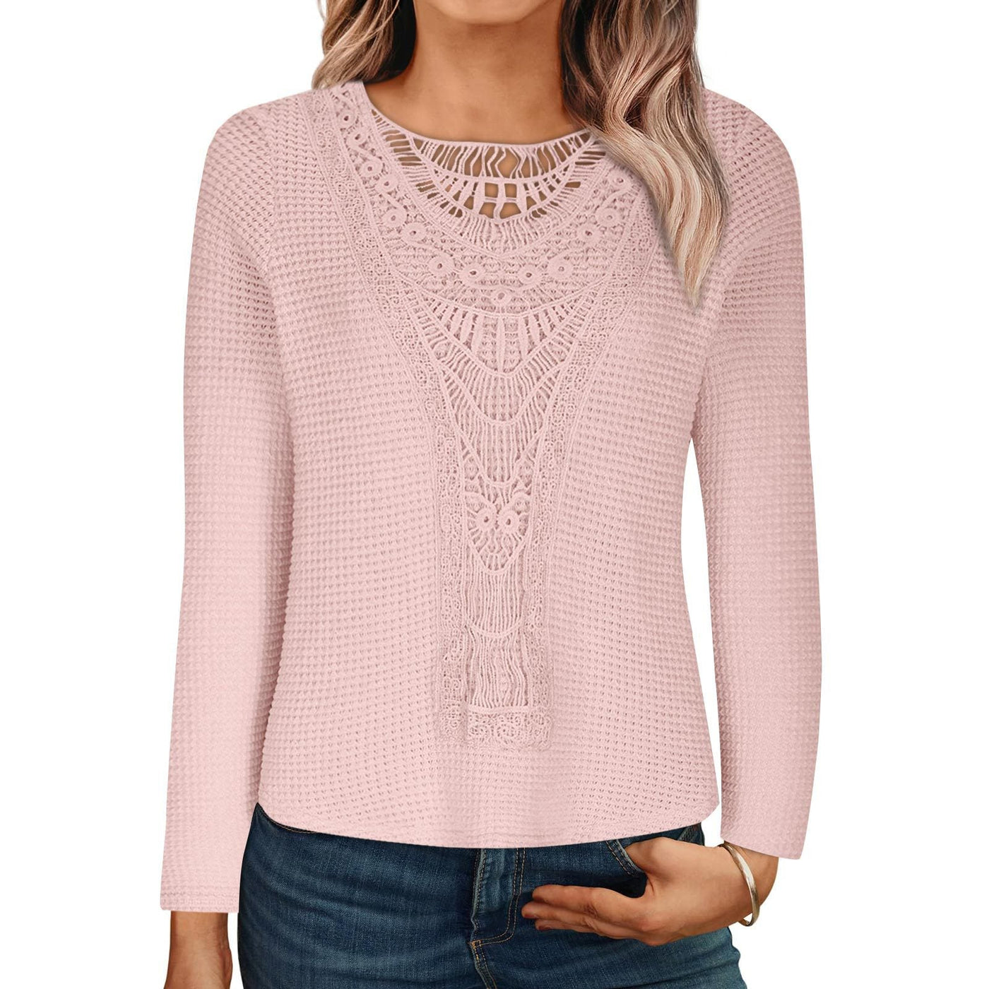 Nyra™ - Boho-Spitzenoberteil