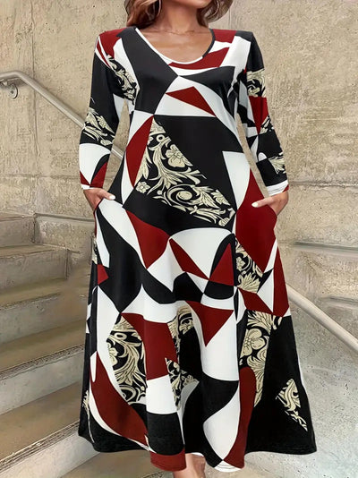 Zoey | Kleid mit Taschen