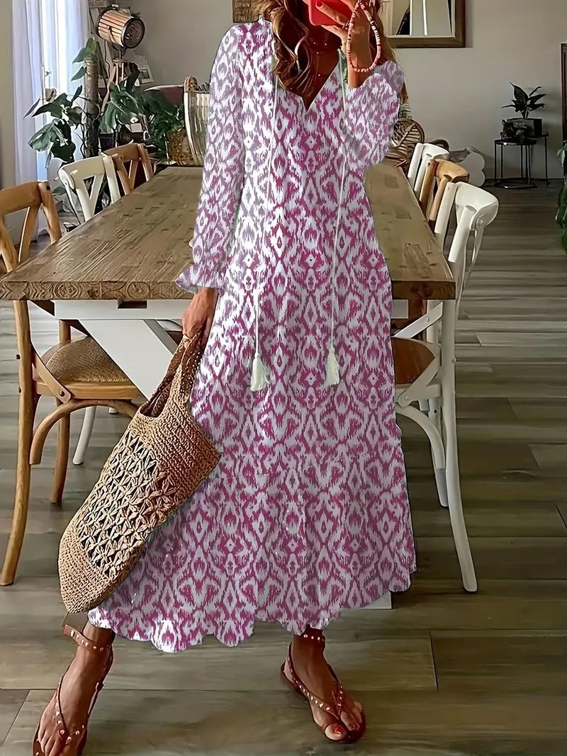 Florince™ | Boho-Inspiriertes Maxikleid