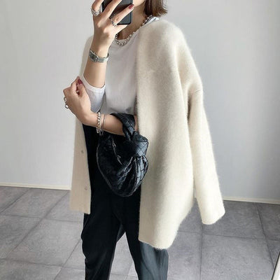 Emily | Kuschelige Strickjacke für kühle Tage
