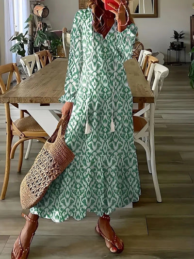 Florince™ | Boho-Inspiriertes Maxikleid