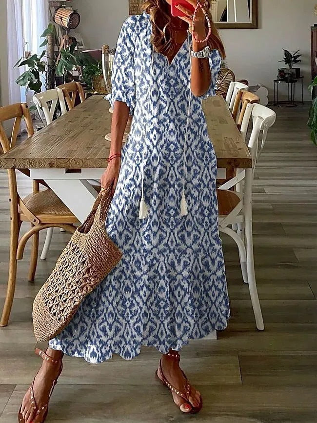 Florince™ | Boho-Inspiriertes Maxikleid