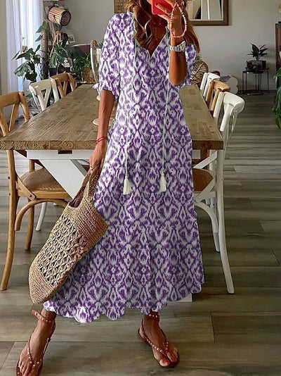 Florince™ | Boho-Inspiriertes Maxikleid