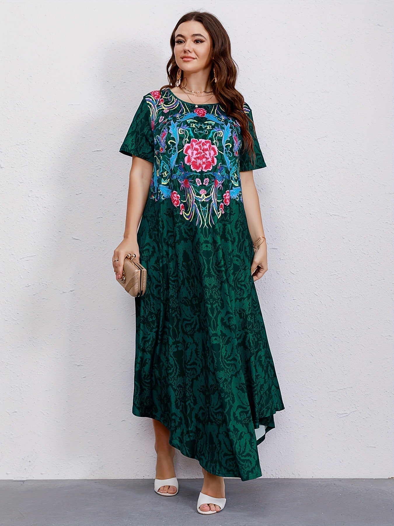 Samira | Plus Size Kleid