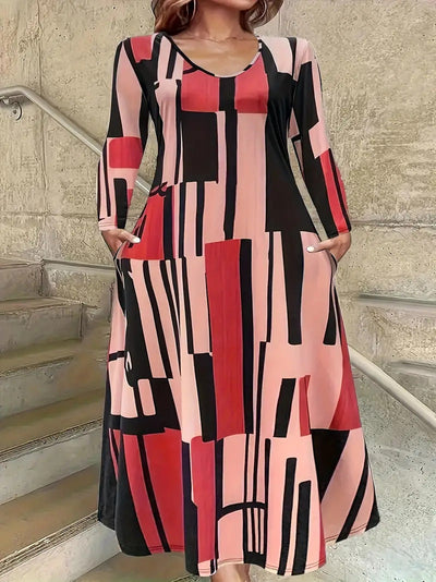 Zoey | Kleid mit Taschen