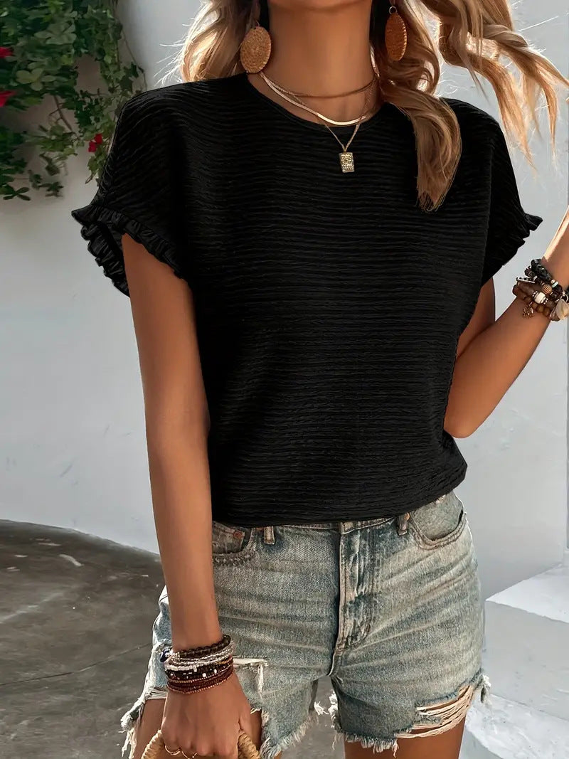 Shanella™ - Müheloses Casual Top