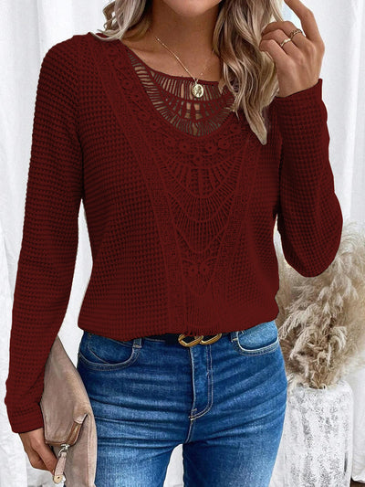 Nyra™ - Boho-Spitzenoberteil