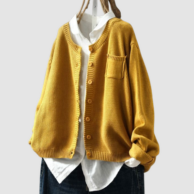 Berlinda™ Gemütlicher Strick-Cardigan