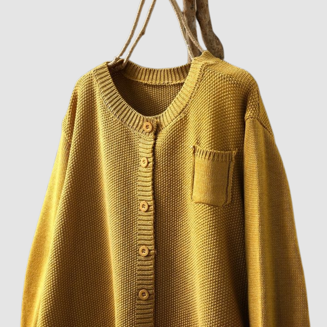 Berlinda™ Gemütlicher Strick-Cardigan