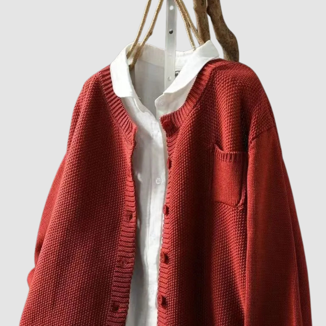 Berlinda™ Gemütlicher Strick-Cardigan