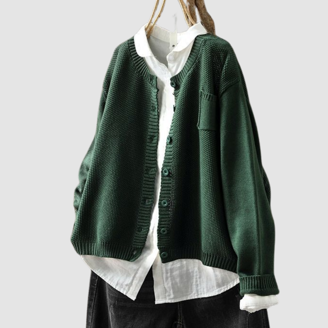 Berlinda™ Gemütlicher Strick-Cardigan
