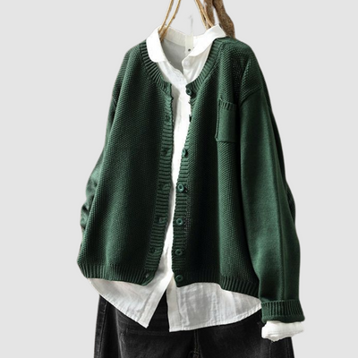 Berlinda™ Gemütlicher Strick-Cardigan