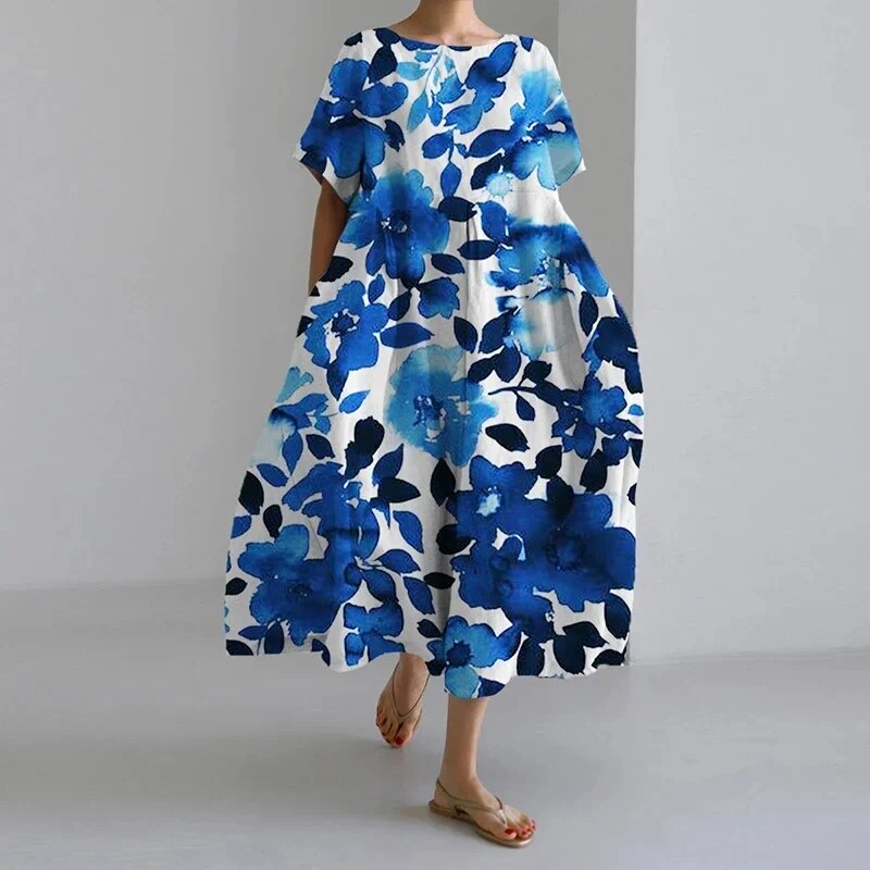 Noora | Blumenkleid
