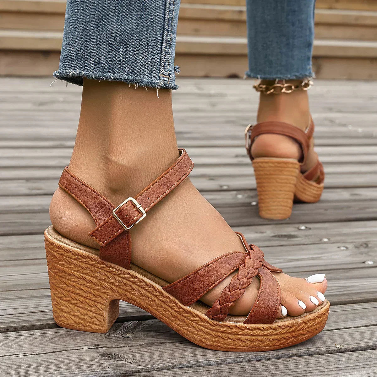 Sophia - Orthopädische Modesandalen