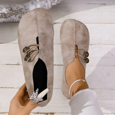 NOIRA WILDLEDER LOAFER