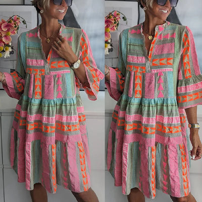 Vespera™ - Retro Kleid