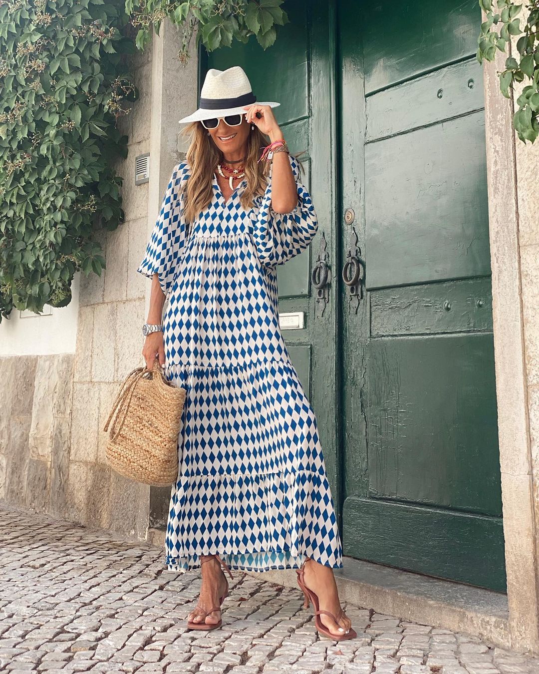 SUSAN™ | BOHEMISCHES LANGES KLEID SALE