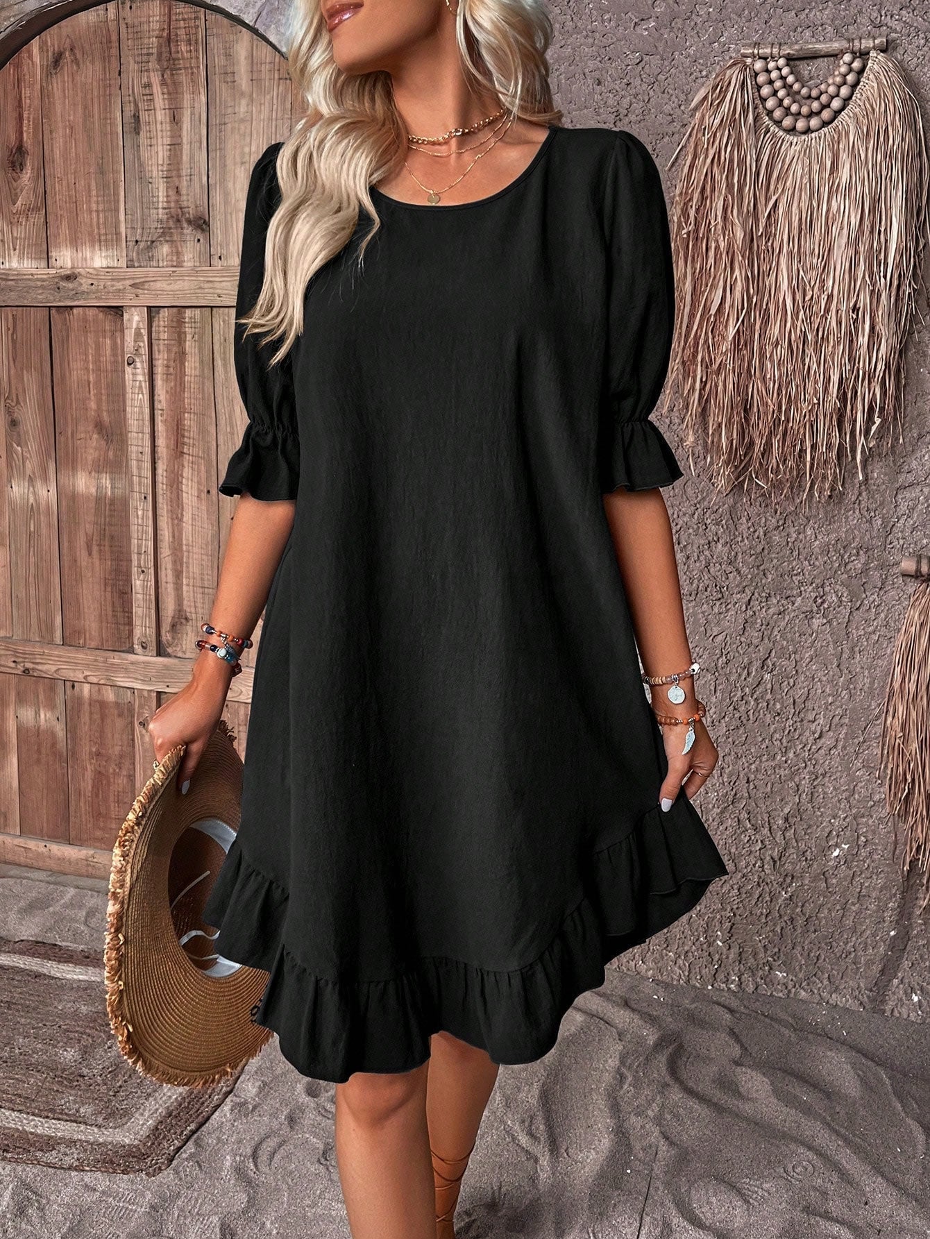 Daisy - Bauchbedeckendes Sommerkleid