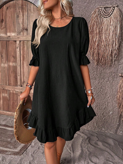 Daisy - Bauchbedeckendes Sommerkleid