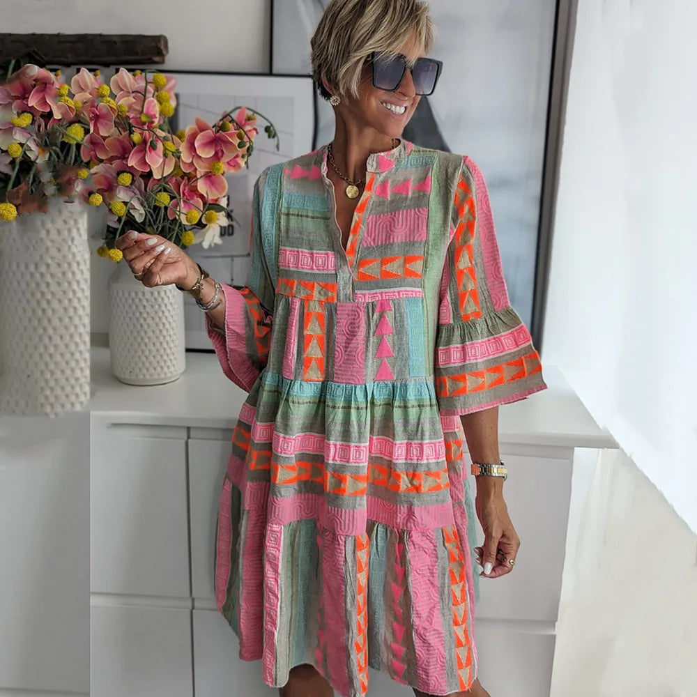 Vespera™ | Vintage Kleid