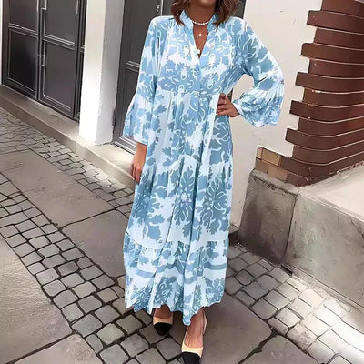 Nova™ | Lässiges Langkleid