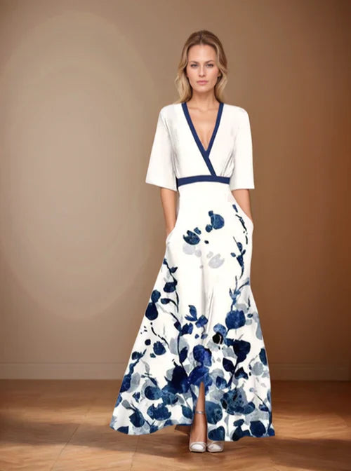 Quendolin | Kleid mit Blumenprint