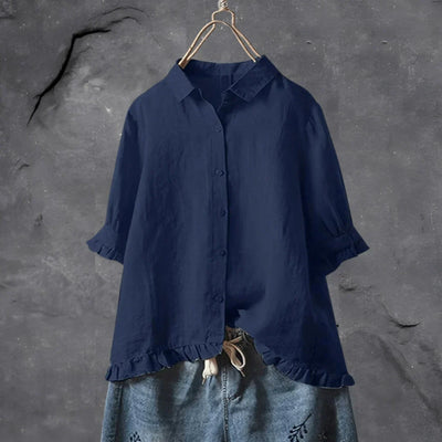 Viera™ - Bluse mit Faltendetails