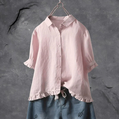 Viera™ - Bluse mit Faltendetails
