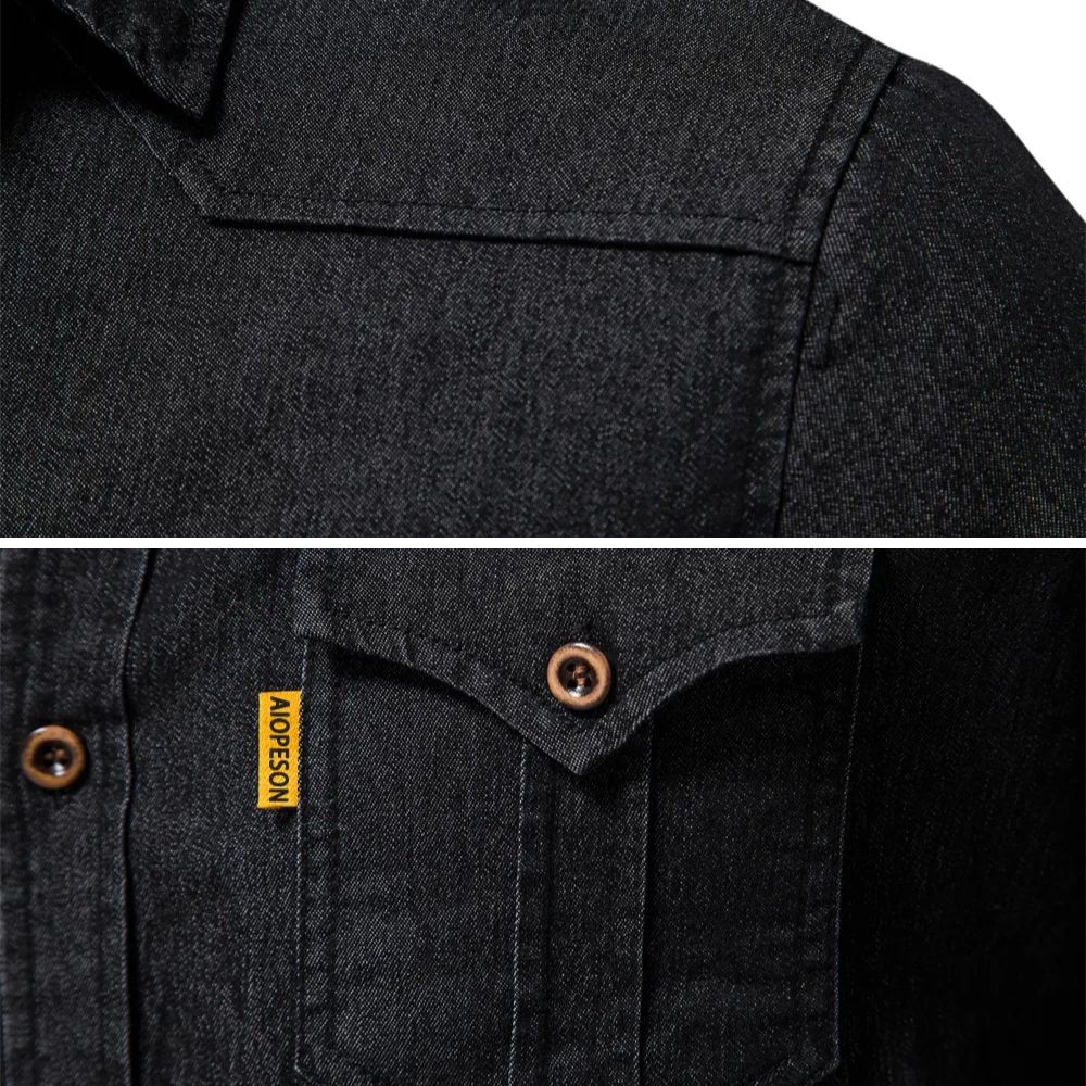 NICO | AdaptiveFit Baumwoll-Denim-Hemd