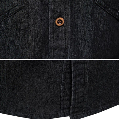 NICO | AdaptiveFit Baumwoll-Denim-Hemd