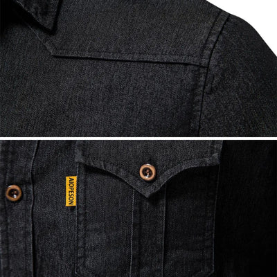 NICO | AdaptiveFit Baumwoll-Denim-Hemd