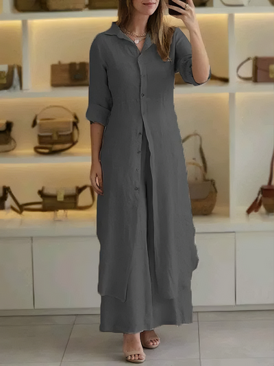 Vera - Stilvolles Zweiteiliges Ensemble