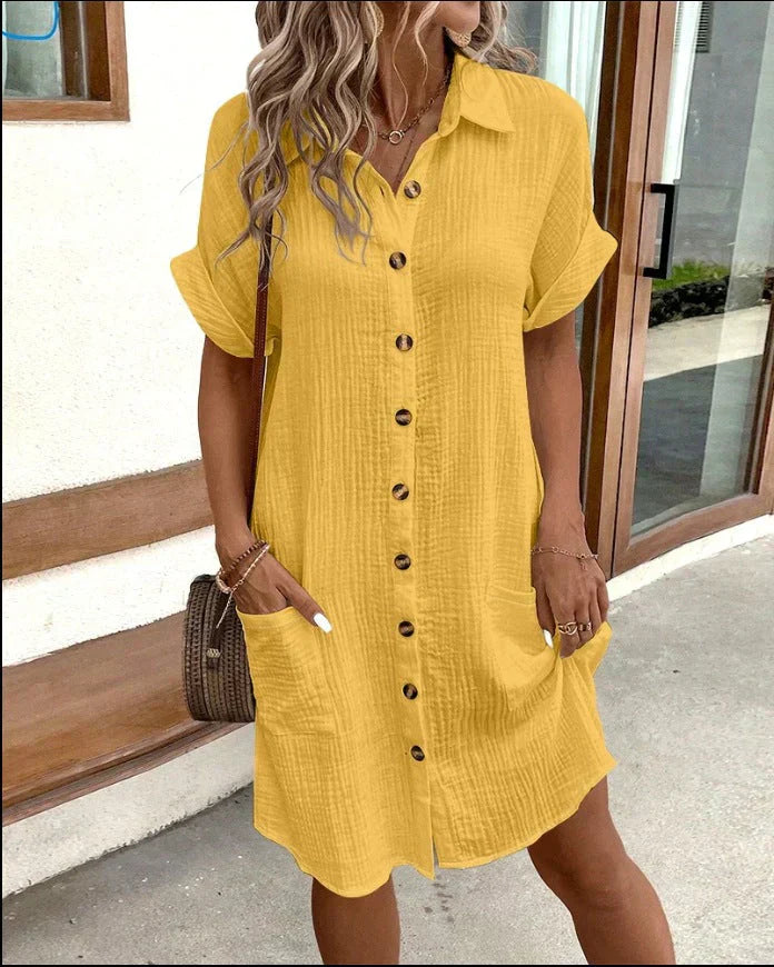 Beatrice | Stilvolles Polo-Kleid