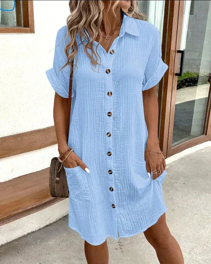 Beatrice | Stilvolles Polo-Kleid